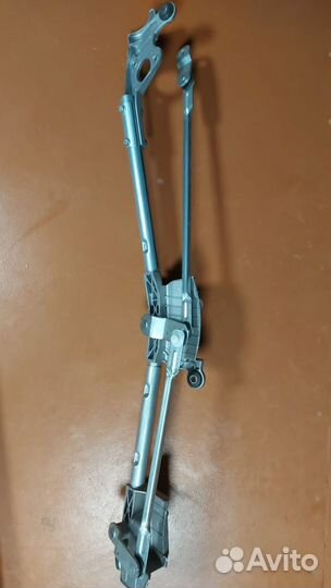 Трапеция, тяги дворников Nissan Tiida C11 лев руль