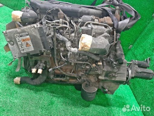 Двигатель в сборе двс isuzu ELF NKR81 4HL1 2002