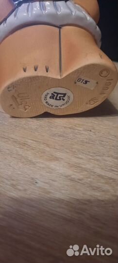 Статуэтка кошка теннисистка