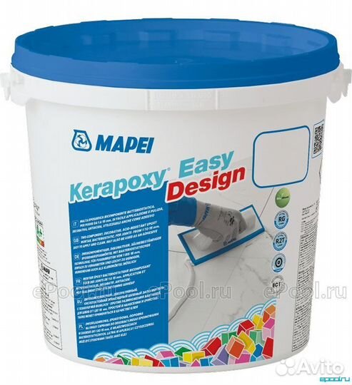 Эпоксидная затирка kerapoxy easy design