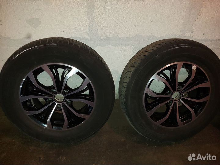 Зимние колёса на дисках