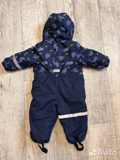 Зимний комбинезон для мальчика 80