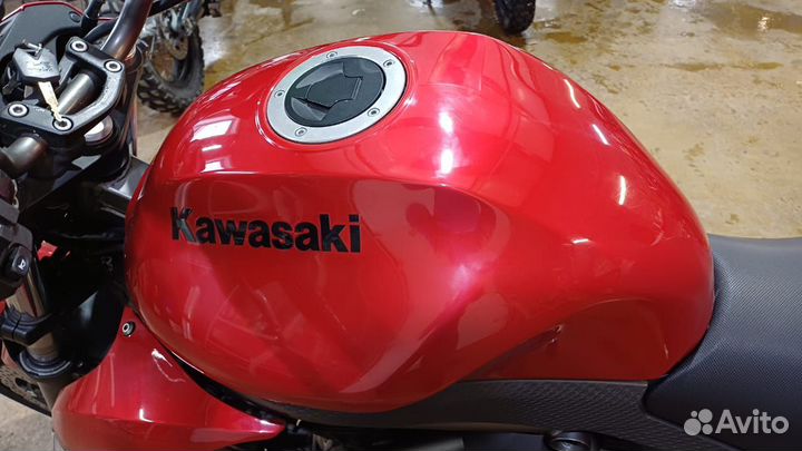 Kawasaki ER-4n без пробега по РФ