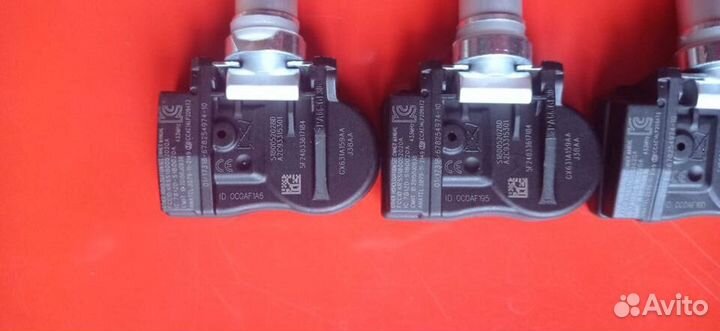 Новые Датчики давления в шинах land rover jaguar