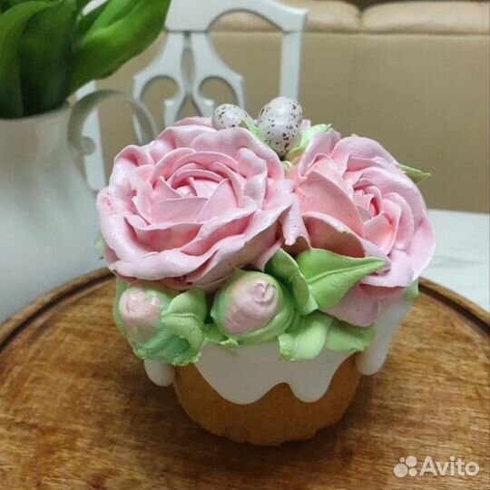 Пасхальный кулич