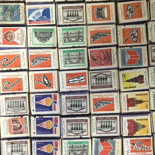 Советские спички