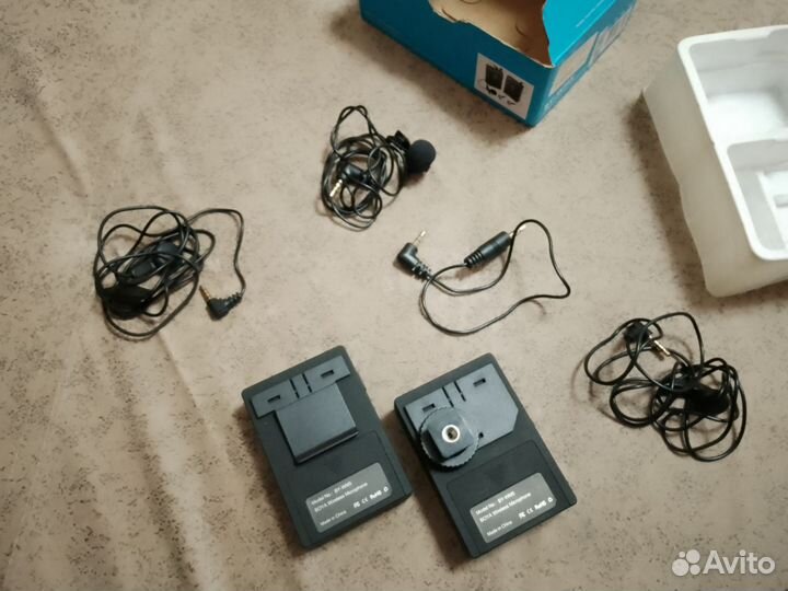 Петличный микрофон boya BY-WM5