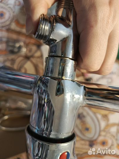 Смеситель для ванной бу