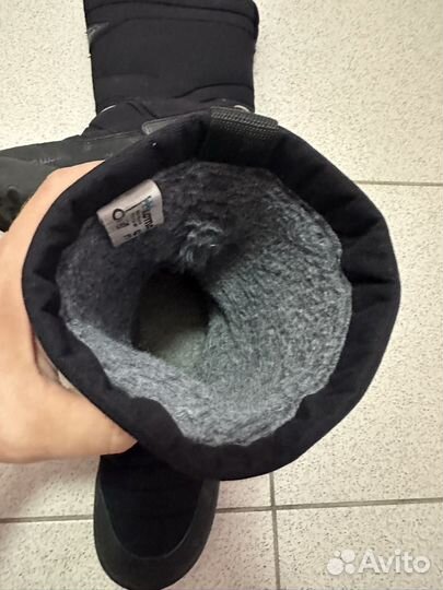 Сапоги kuoma зимние 36 б/у