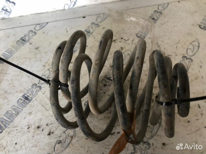 Пружина амортизатора задняя Opel Vectra A