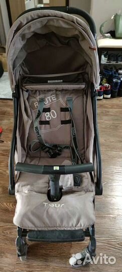 Прогулочная коляска