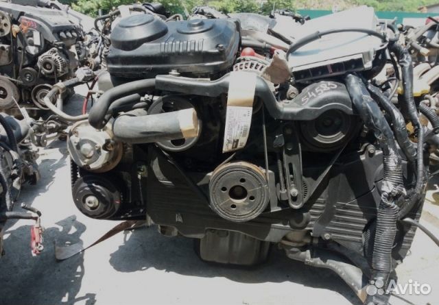 Двигатель Subaru Subaru EJ252 Б/У