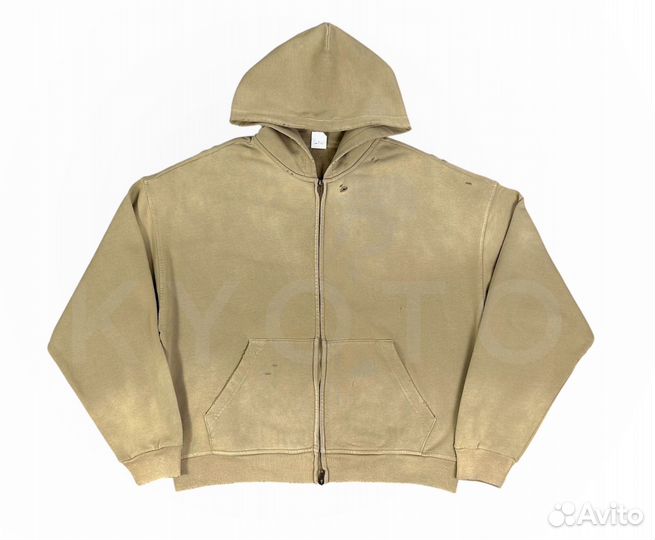 Песочное зип худи Jaded London type
