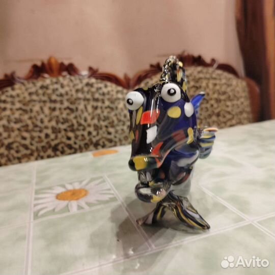 Декоративная рыба из стекла