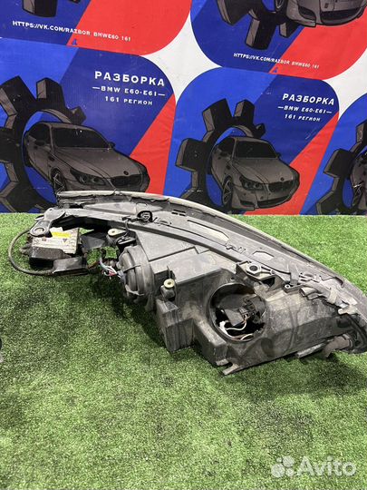 Фары bmw e60 e61 на запчасти