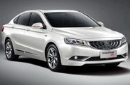 Geely Emgrand GT I (2015—2020) Седан
