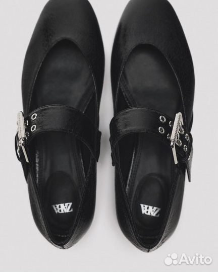 Балетки Zara в наличии