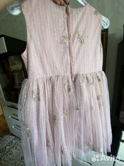 Платье для девочки 122