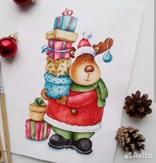 Открытки своими руками