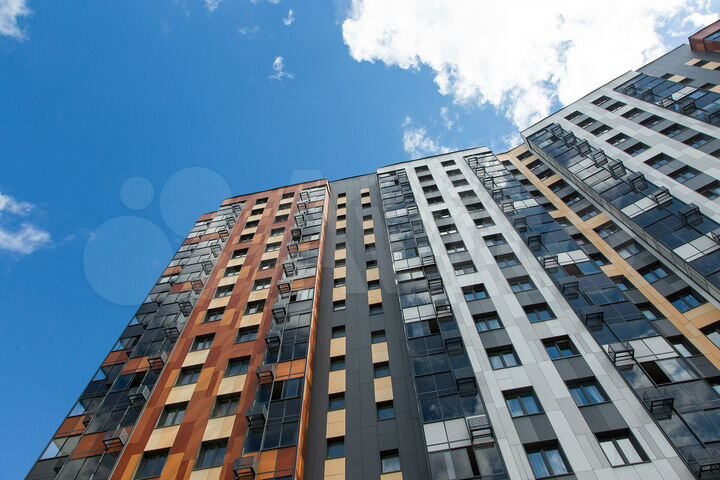 1-к. квартира, 30,7 м², 12/17 эт.