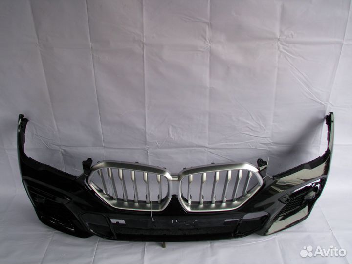 BMW X6 G06 M-paket Бампер передний 2018+