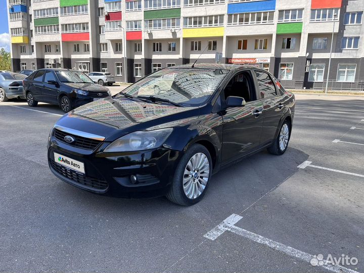 Ford Focus 1.6 МТ, 2008, 188 000 км