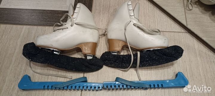 Коньки фигурные Edea Оverture