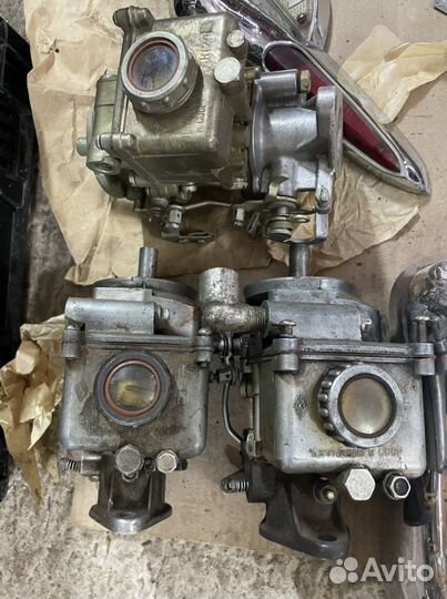 Газ 21 карбюратор К -124