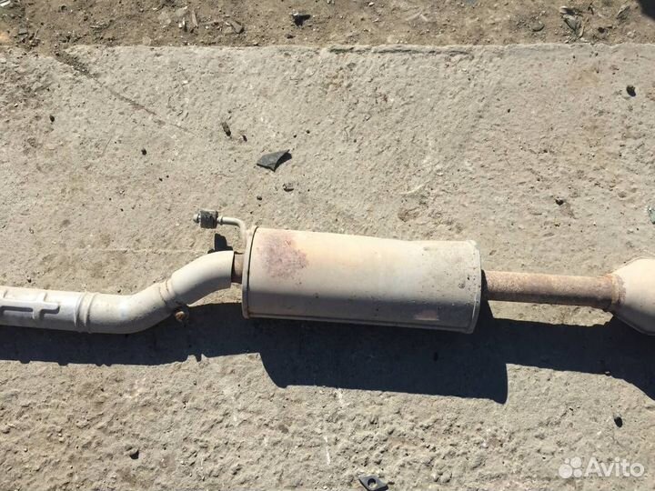 Глушитель основной Kia Ceed JD 2012-2018