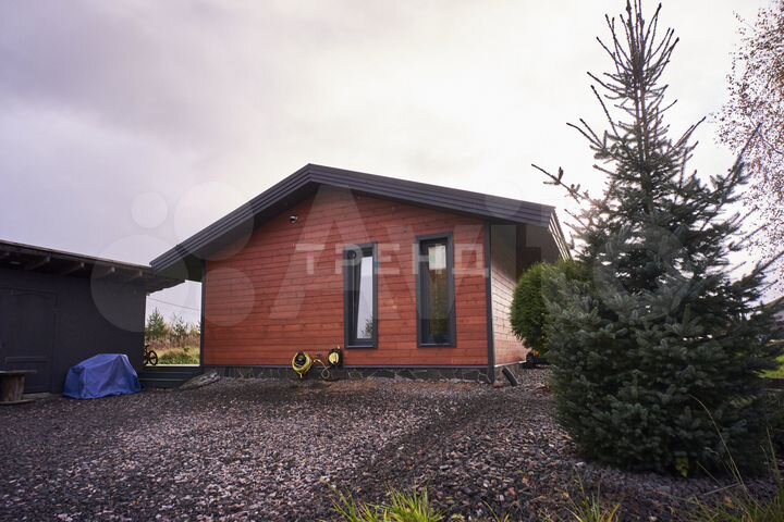 Дом 76,1 м² на участке 7 сот.