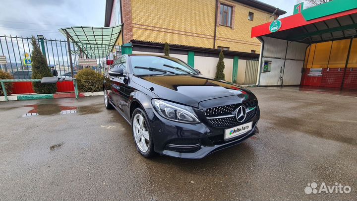 Mercedes-Benz C-класс 1.6 AT, 2014, 97 000 км