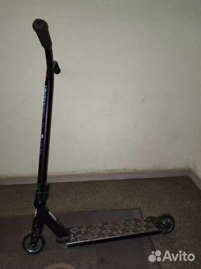 Трюковой самокат reaction stunt 3