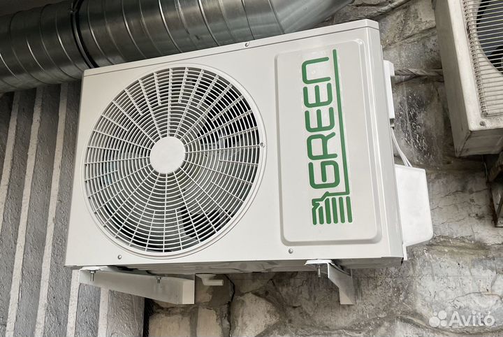 Инверторный кондиционер. Сплит система новая