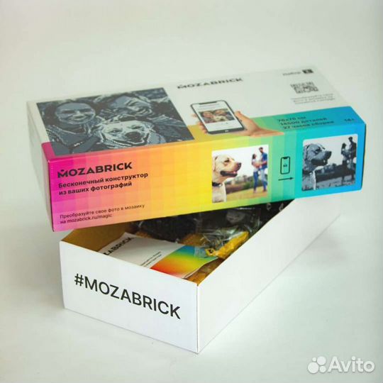 Фото конструктор Mozabrick (Мозабрик) новый