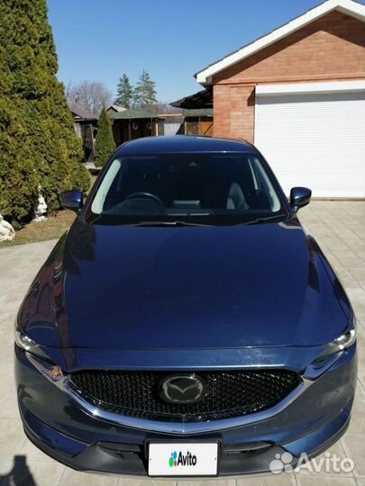 Mazda CX-5 2.5 AT, 2018, 32 000 км