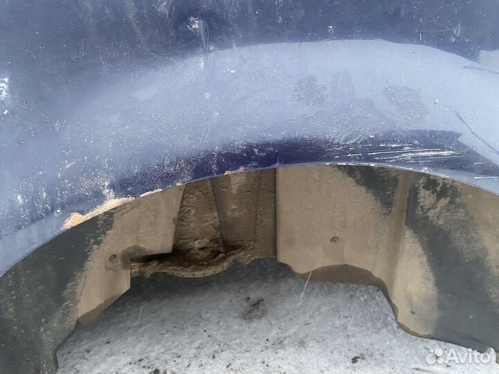 Заднее левое крыло Audi A6 C5