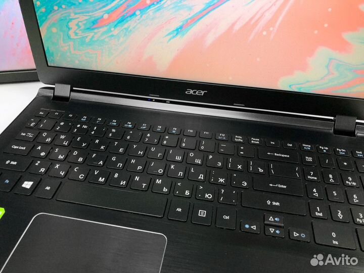 Ноутбук Acer на Core i3+GeForce+HDD с гарантией