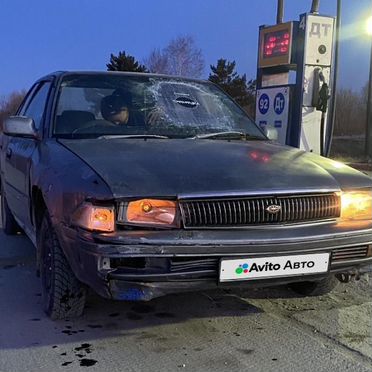 Toyota Corona 1.8 MT, 1990, битый, 280 000 км