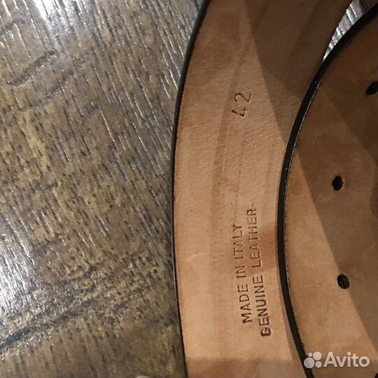 Bluemarine Ремень женский кожаный