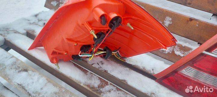 Задние фонари на Geely Sc7 2011 по 2014