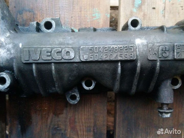 Коллектор выпускной 504248225