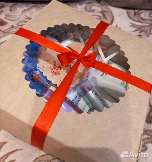 Бьюти бокс с косметикой