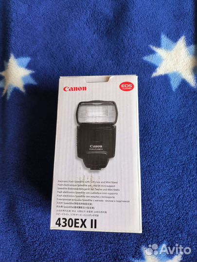 Вспышка canon 430 EX II