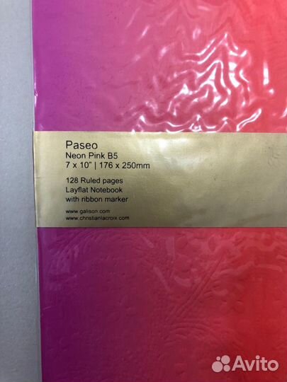 Рабочая тетрадь Christian Lacroix оригинал