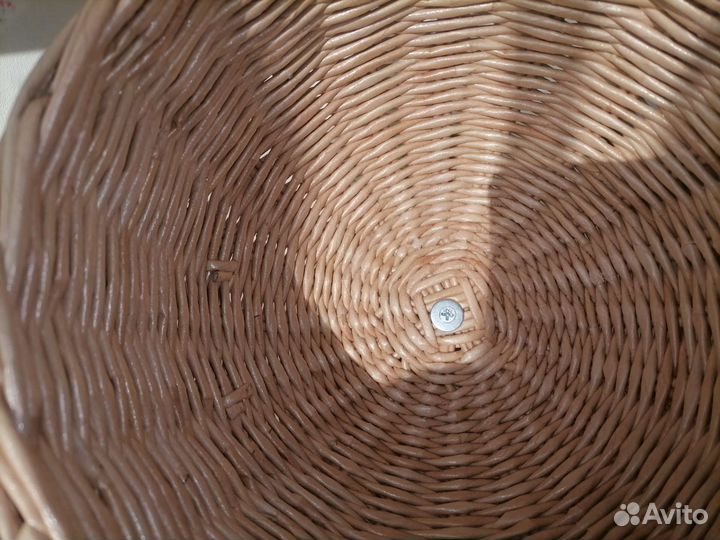 Хлебница из лозы