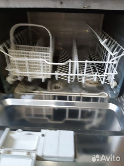 Плита газо-электрическая с посудомойкой Candy Trio