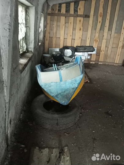 Лодка без мотора