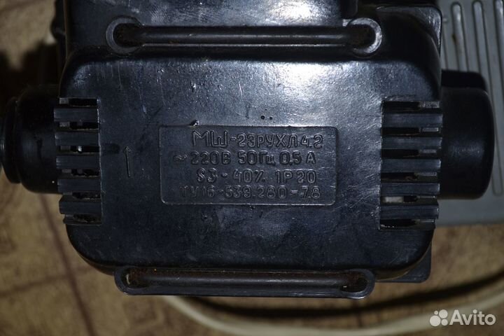 Двигатель от швейной машинки с ножным приводом