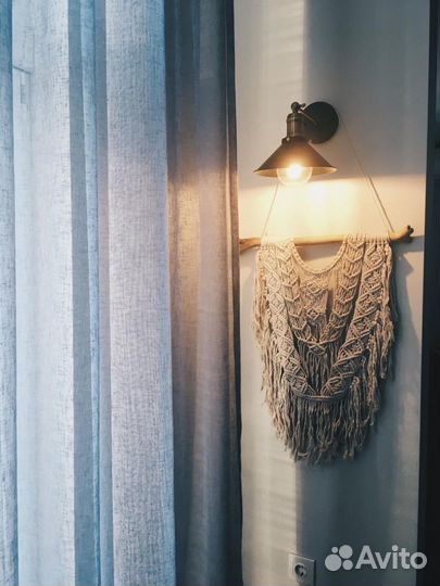 Макраме панно ручной работы