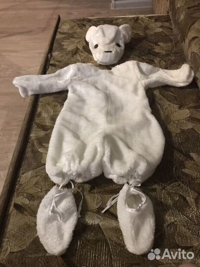 Костюм медведя и волка на прокат